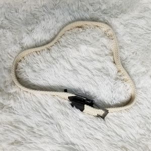 Macrame Belt Very Nice, Measurements included